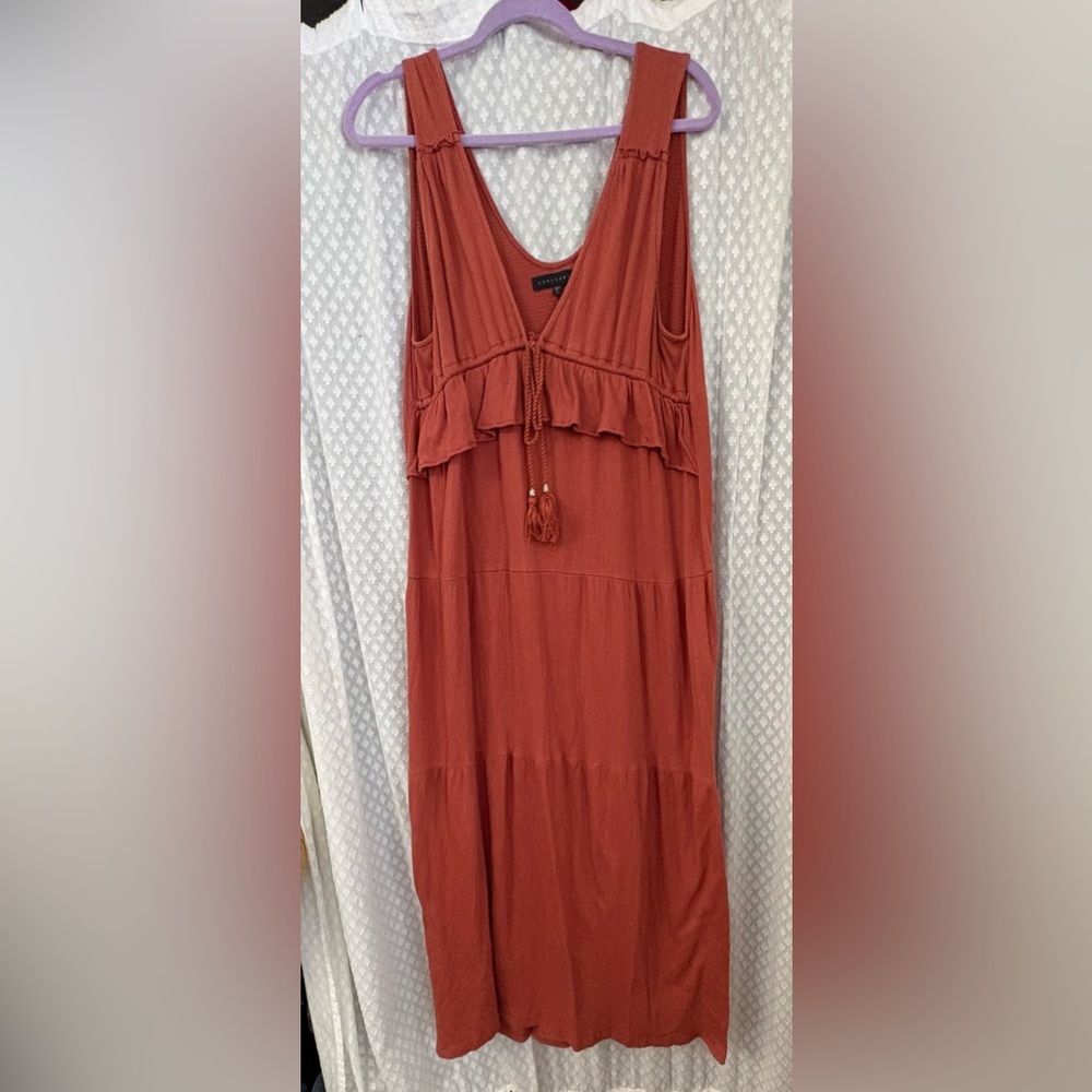 Sanctuary Rust Sleeveless Dress